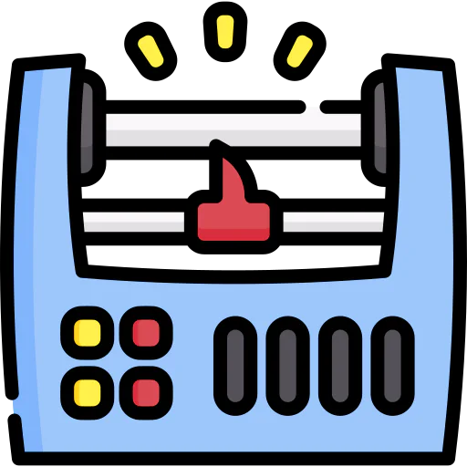 Milling machine icon