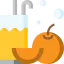 Orange juice ícono 64x64