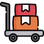 Trolley cart icon 64x64