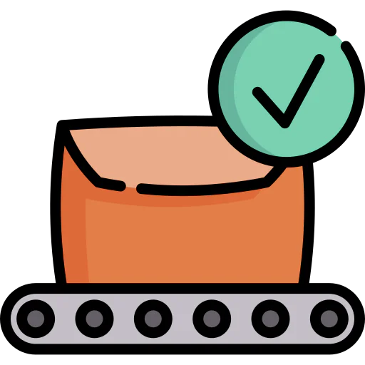 Quality control icon