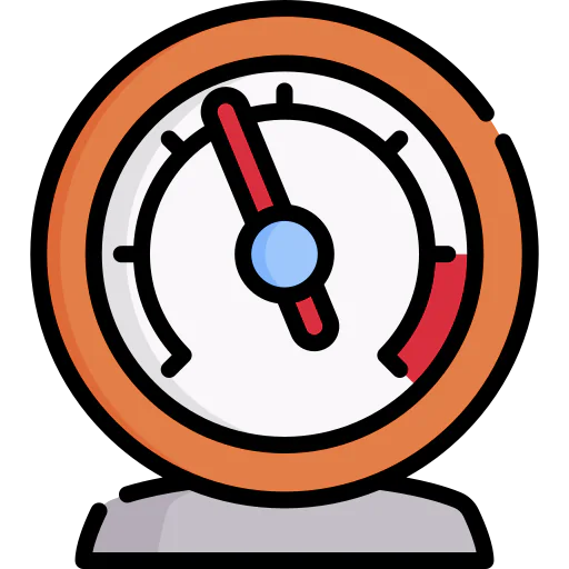 Manometer Ikona