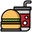 Junk food icon 64x64