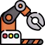 Industrial robot icon 64x64