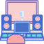 Recording studio icon 64x64