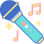 Karaoke icône 64x64