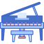 Grand piano icône 64x64