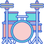 Drum set 图标 64x64