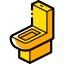 Toilet icon 64x64