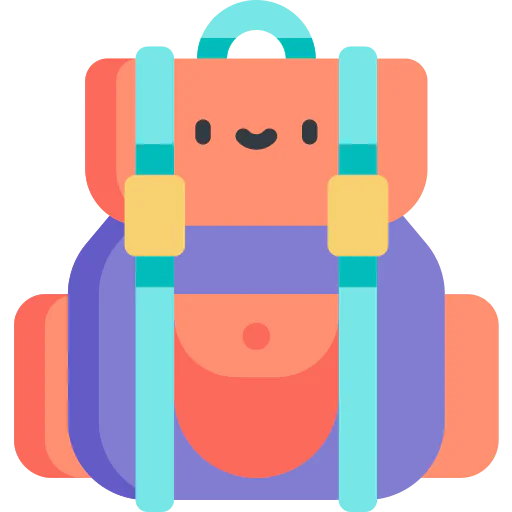Backpack icon