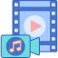 Music video icon 64x64