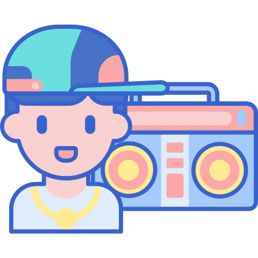 Rap icon