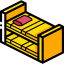 Bunk bed icon 64x64
