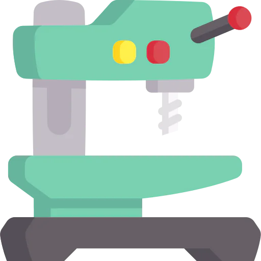 Drilling machine icon