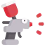 Spray gun Symbol 64x64