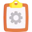 Settings Symbol 64x64
