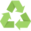 Recycling icon 64x64