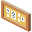 Noticeboard icon 64x64