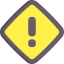Danger icon 64x64