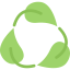 Recycling icon 64x64
