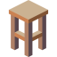 Stool icon 64x64