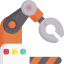 Industrial robot icon 64x64