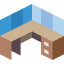Desk icon 64x64