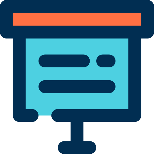Presentation icon