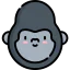 Gorilla 상 64x64