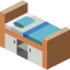 Bed icon 64x64