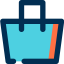 Shopping bag icon 64x64