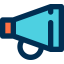 Megaphone icon 64x64