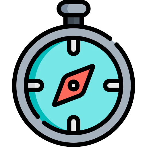 Compass icon