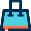 Shopping bag icon 64x64