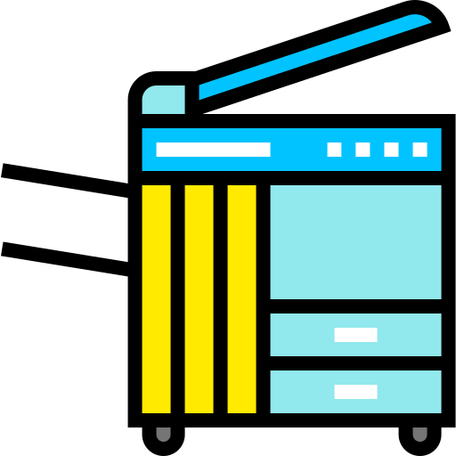 Copy machine icon