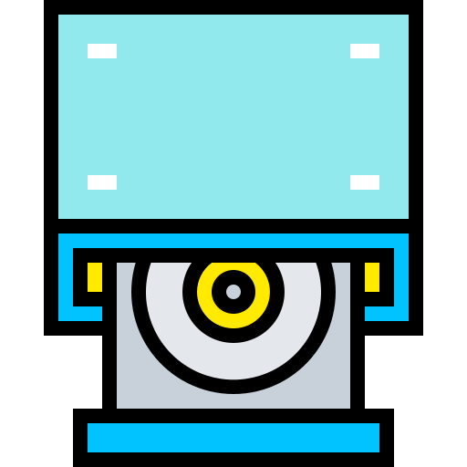 Cd reader icon