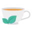 Зеленый чай иконка 64x64