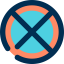 No stopping icon 64x64