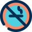 No smoking icon 64x64