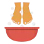 Pedicure icône 64x64