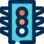 Traffic light icon 64x64