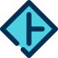 Intersection icon 64x64