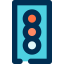 Traffic light icon 64x64