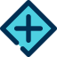 Crossroad icon 64x64