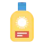 Солнцезащитный крем иконка 64x64