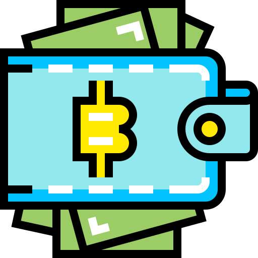Bitcoin wallet іконка
