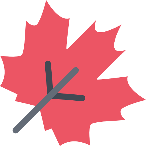 Maple leaf icon