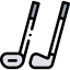Golf sticks іконка 64x64