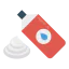Shaving cream icon 64x64