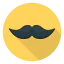 Moustache icône 64x64