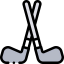 Golf sticks іконка 64x64